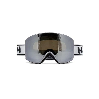 Mens Mirrored Ski Goggles